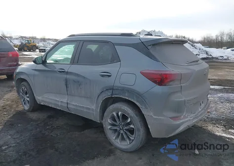 2022 Chevrolet Trailblazer Awd Lt z USA, uszkodzony, nr VIN KL79MRSL3NB040508